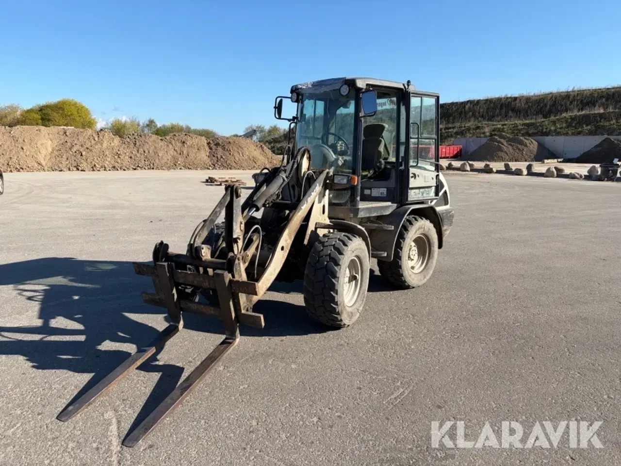 Billede 1 - Gummiged Bobcat AL 275