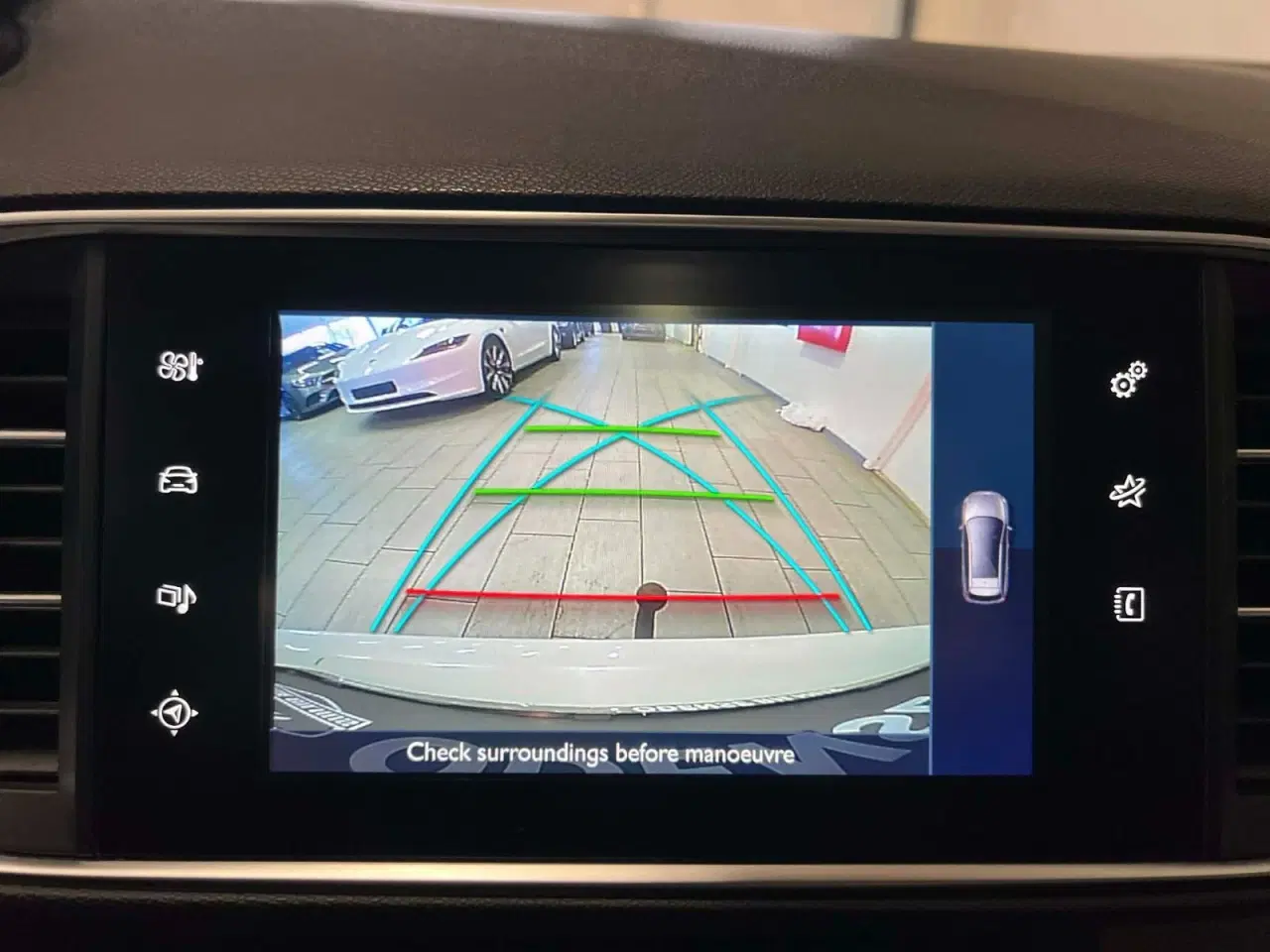 Billede 15 - Peugeot 308 1,6 BlueHDi 120 Allure Sky SW