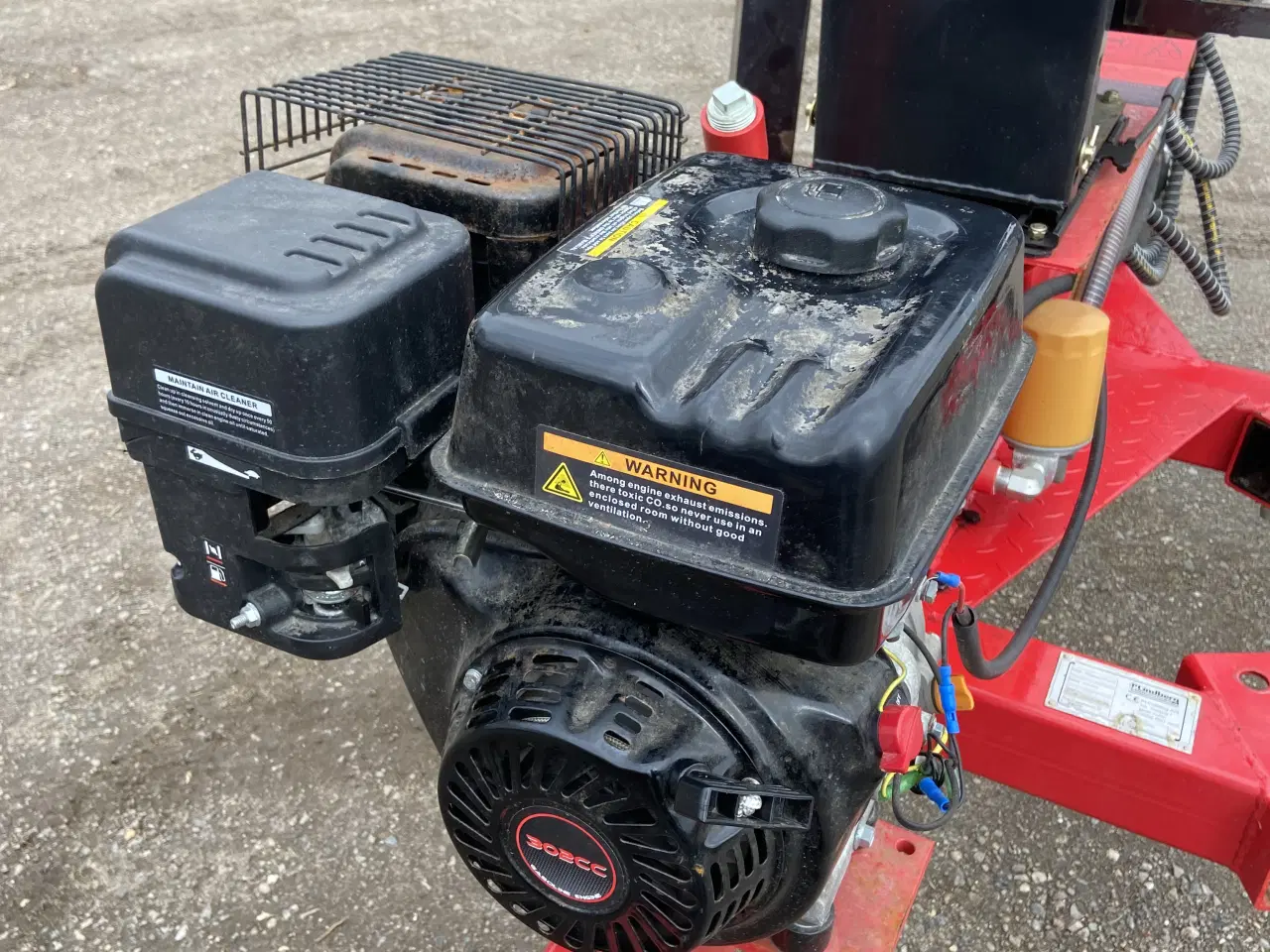 Billede 6 - Minigraver til ATV 