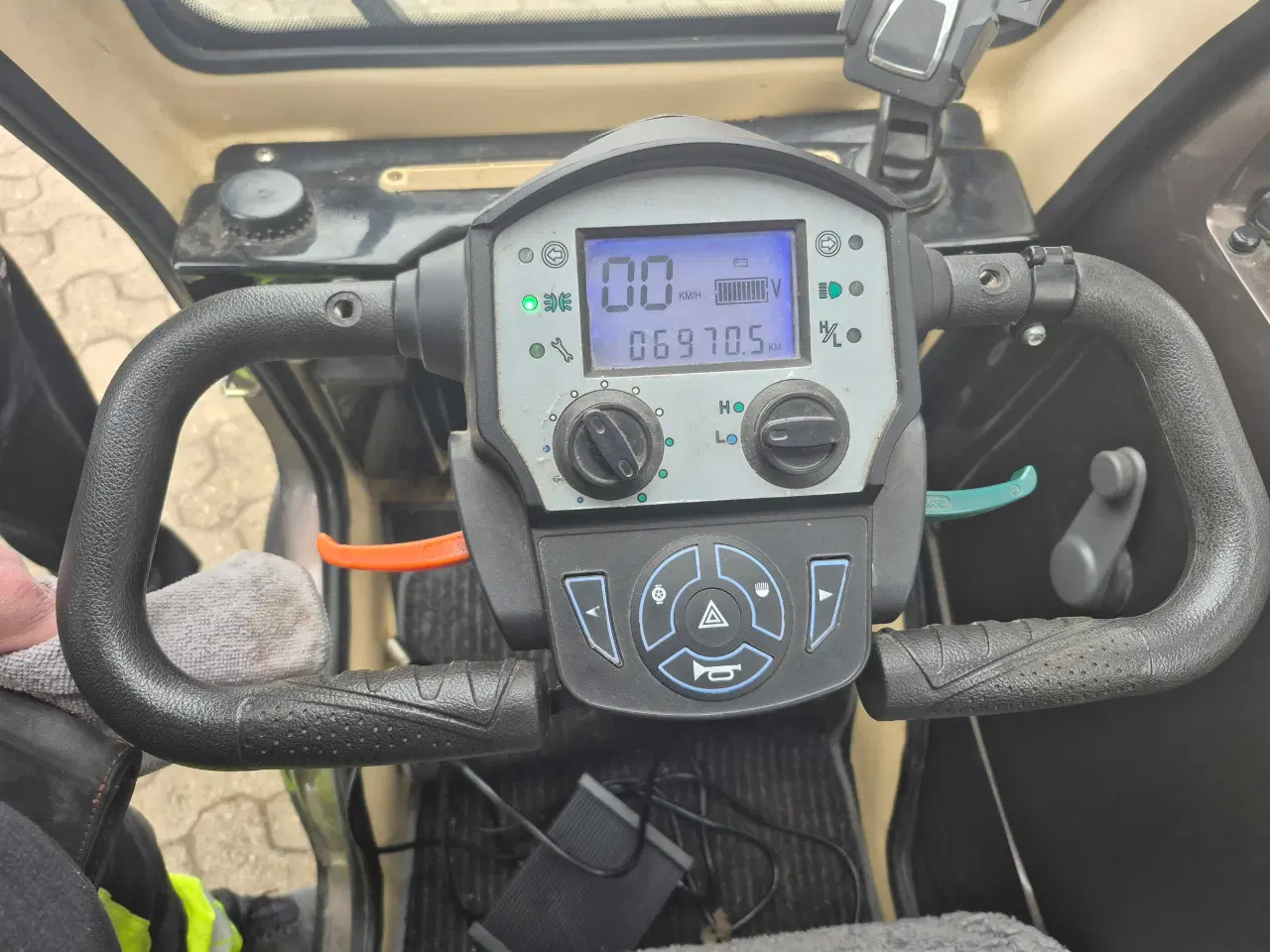 Billede 5 - Folt Kabinescooter Blimo. 15 km/ HC model