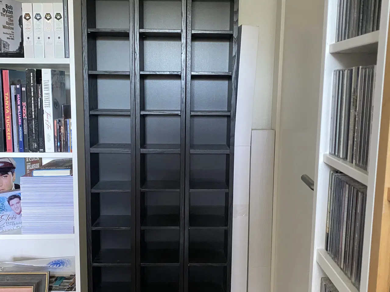 Billede 1 - 3 styk IKEA Gnedby / Billy CD/DVD reoler