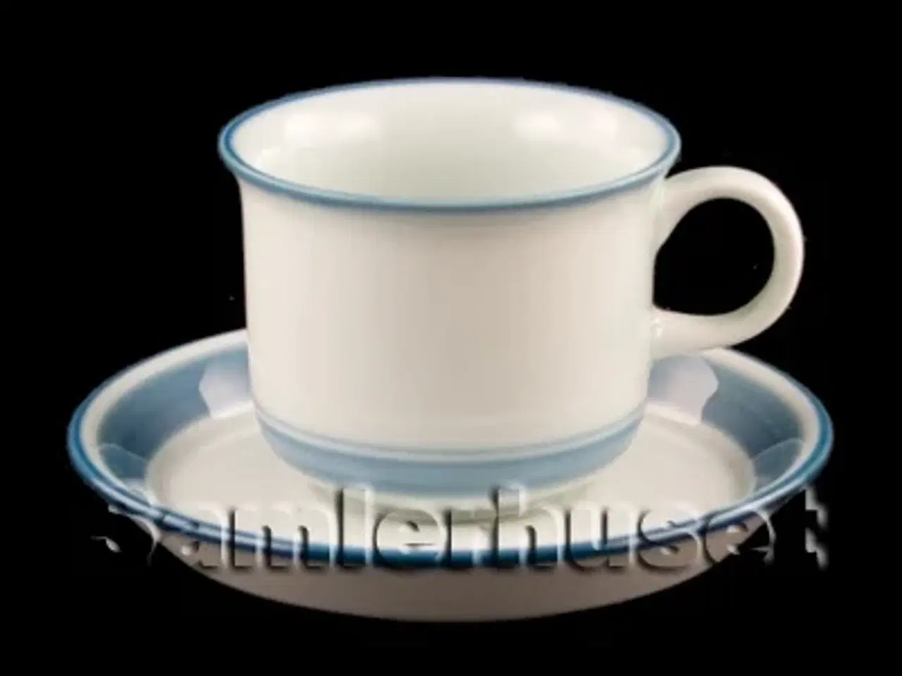 Billede 1 - Mistelten Kaffekop 15 cl. - 6x7½ cm.