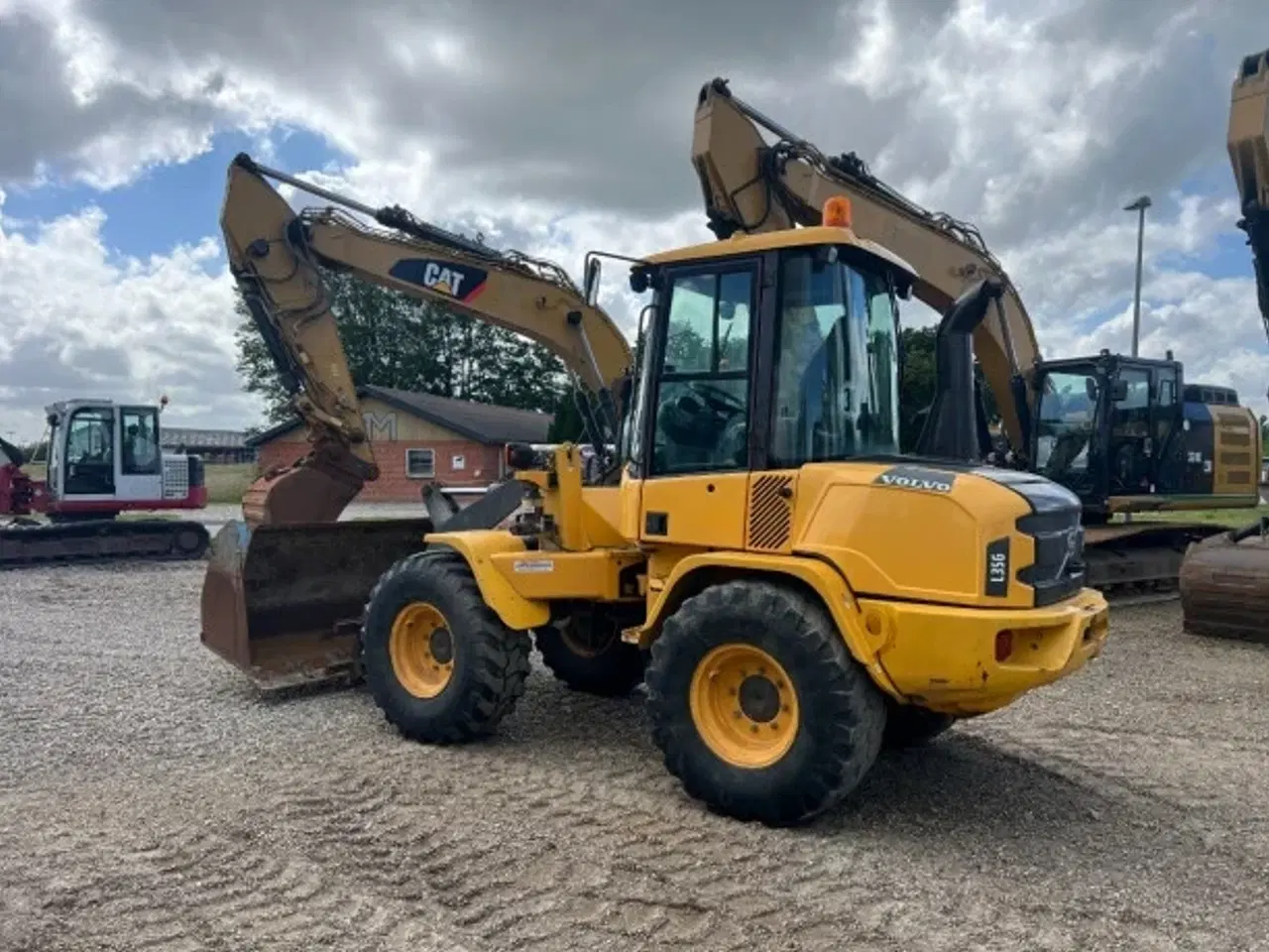 Billede 4 - Volvo L35GS - 30 KM/T - 7.2T Motor renoveret