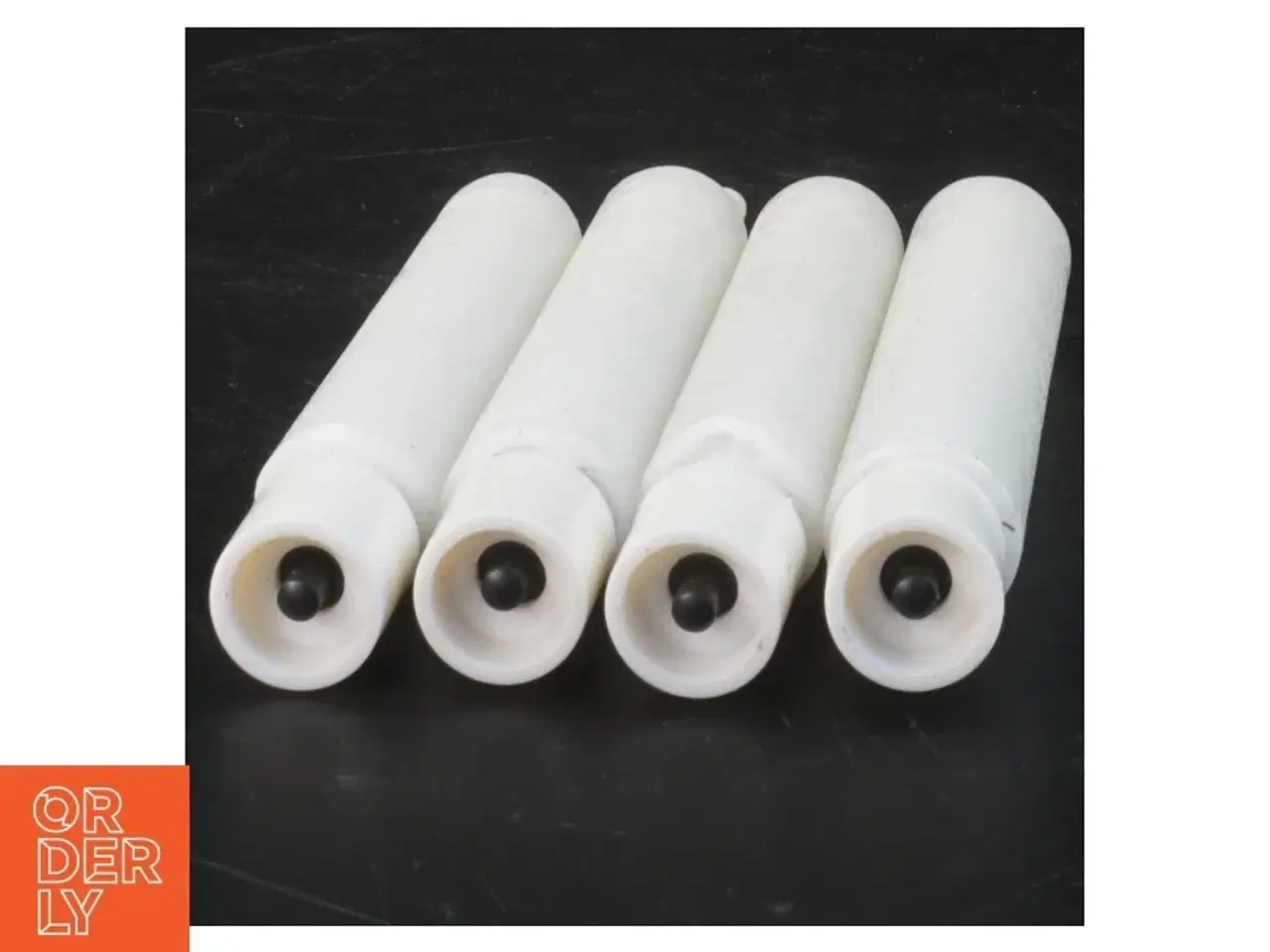 Billede 2 - Elektriske stearinlys, 4 styk (str. 14 cm. 4 styk)