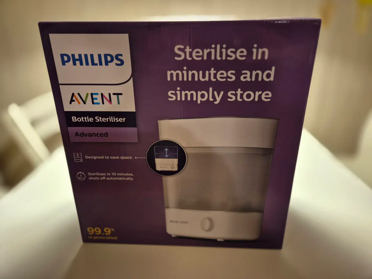 Billede 2 - Philips Avent sterilisator SCF 291 sælges