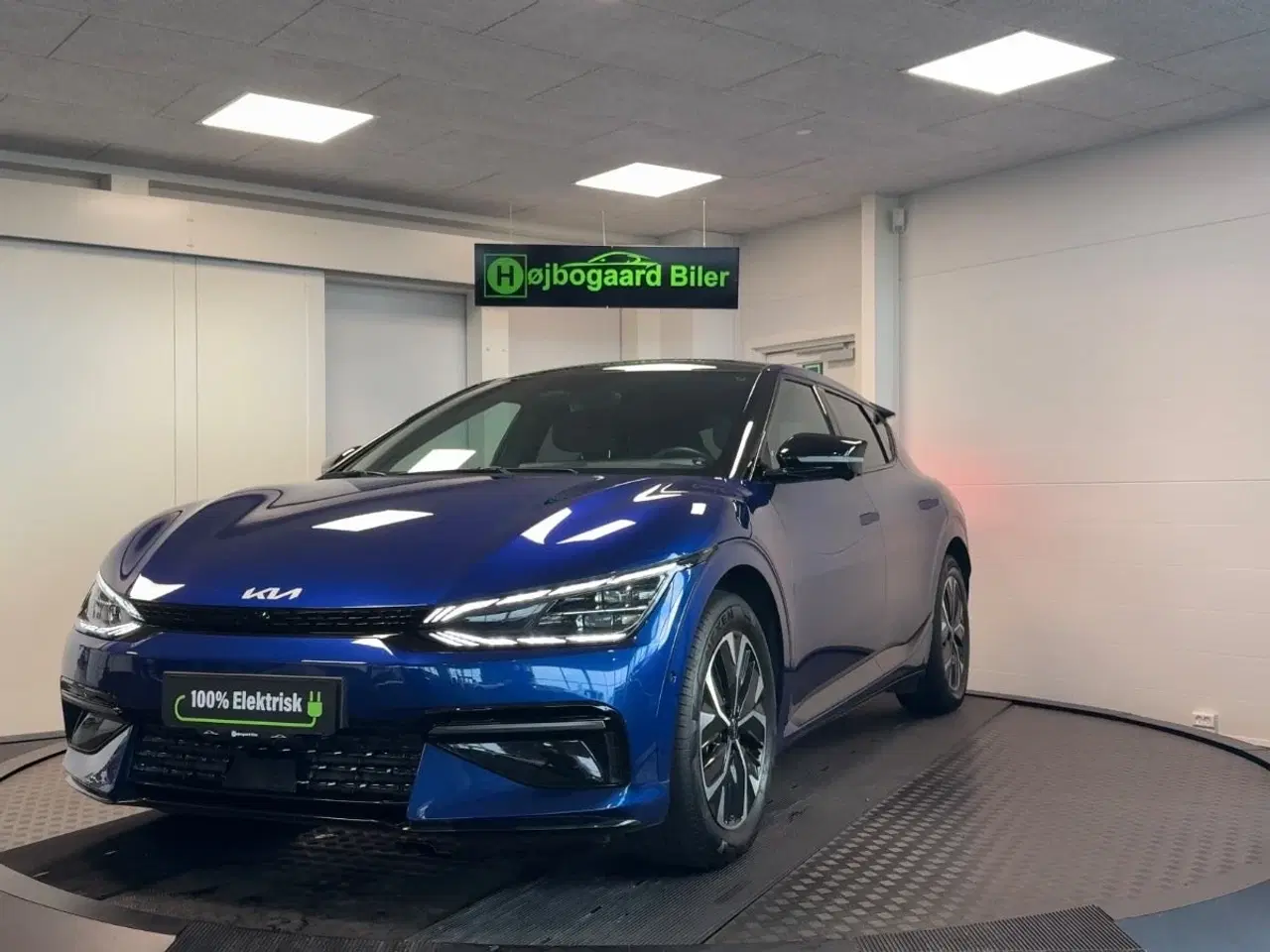 Billede 1 - Kia EV6 77 Long Range Performance GT-Line AWD