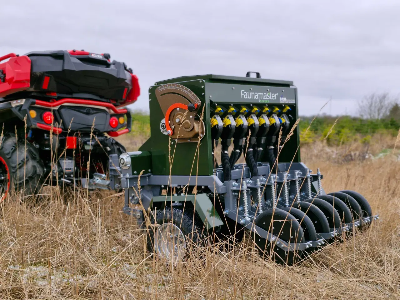 Billede 12 - Faunamaster Seeder 105 ATV såmaskine 