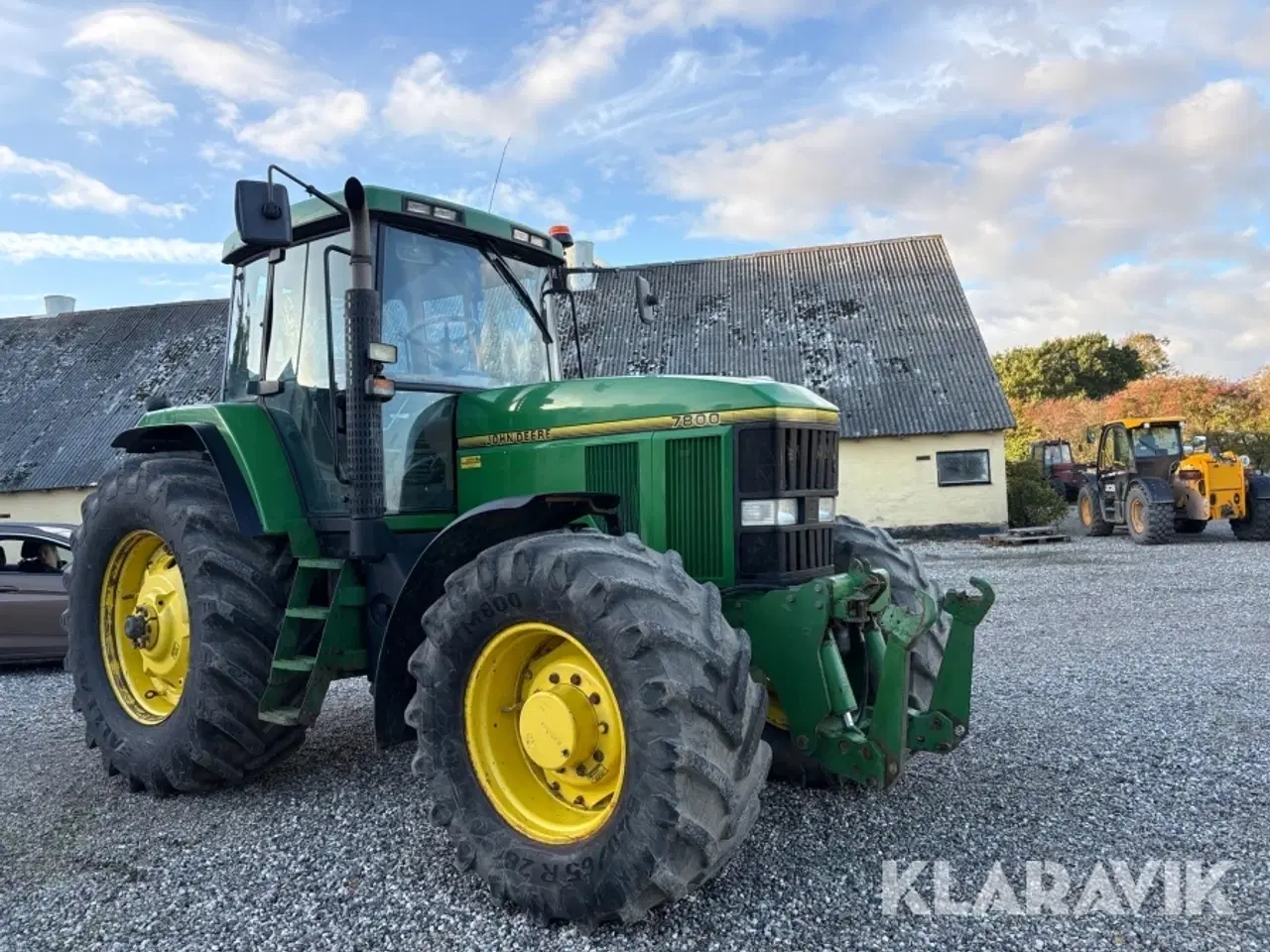 Billede 7 - Traktor John Deere 7800