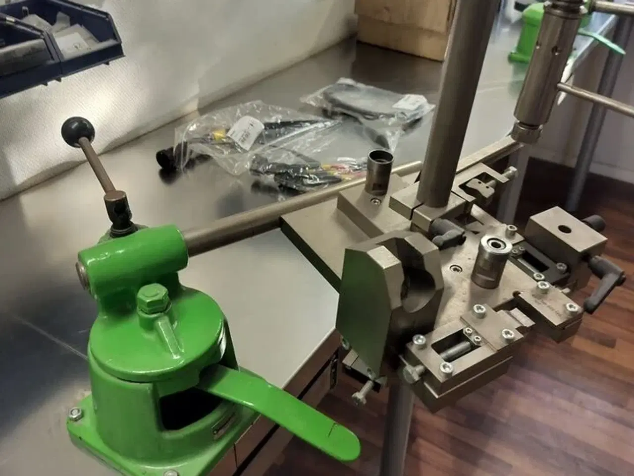 Billede 12 - Specialværktøj til renovering af Common rail diesel injektorer (se beskrivelse)