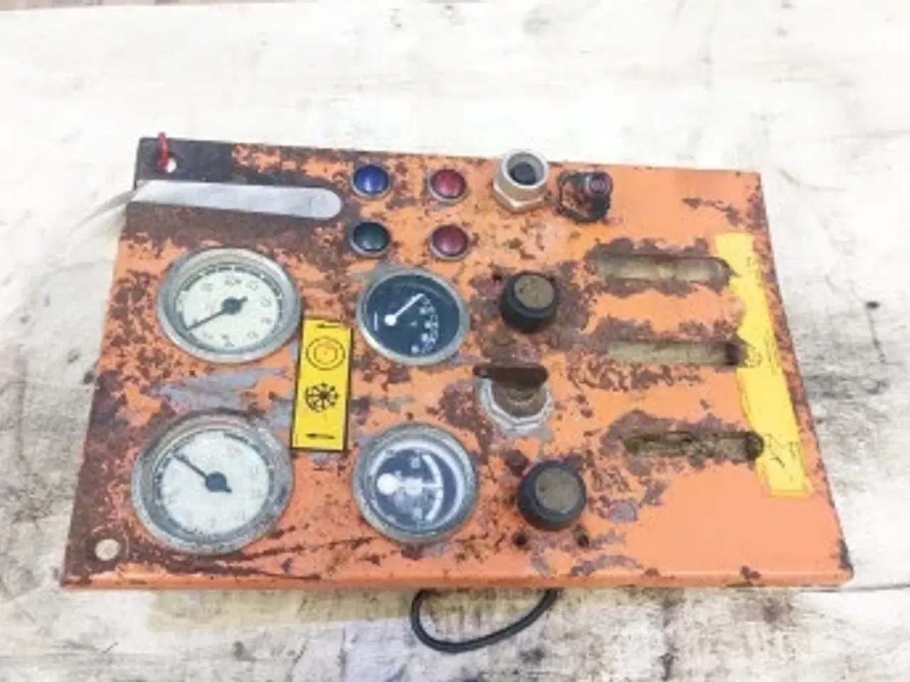 Billede 9 - Dronningborg D1200 Instrument Panel 28720801