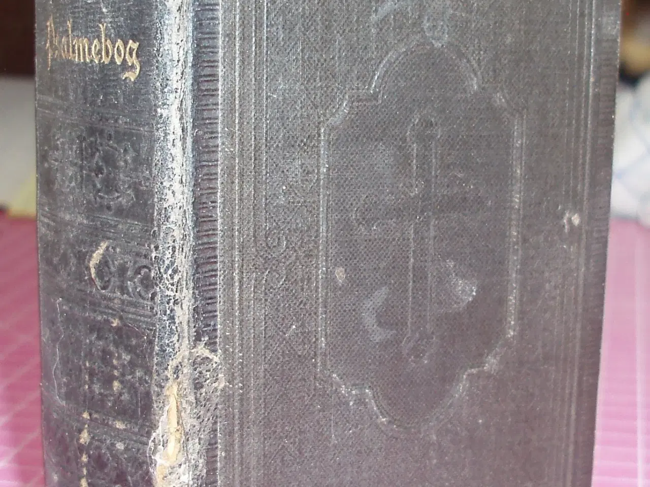 Billede 1 - Salmebog anno 1890