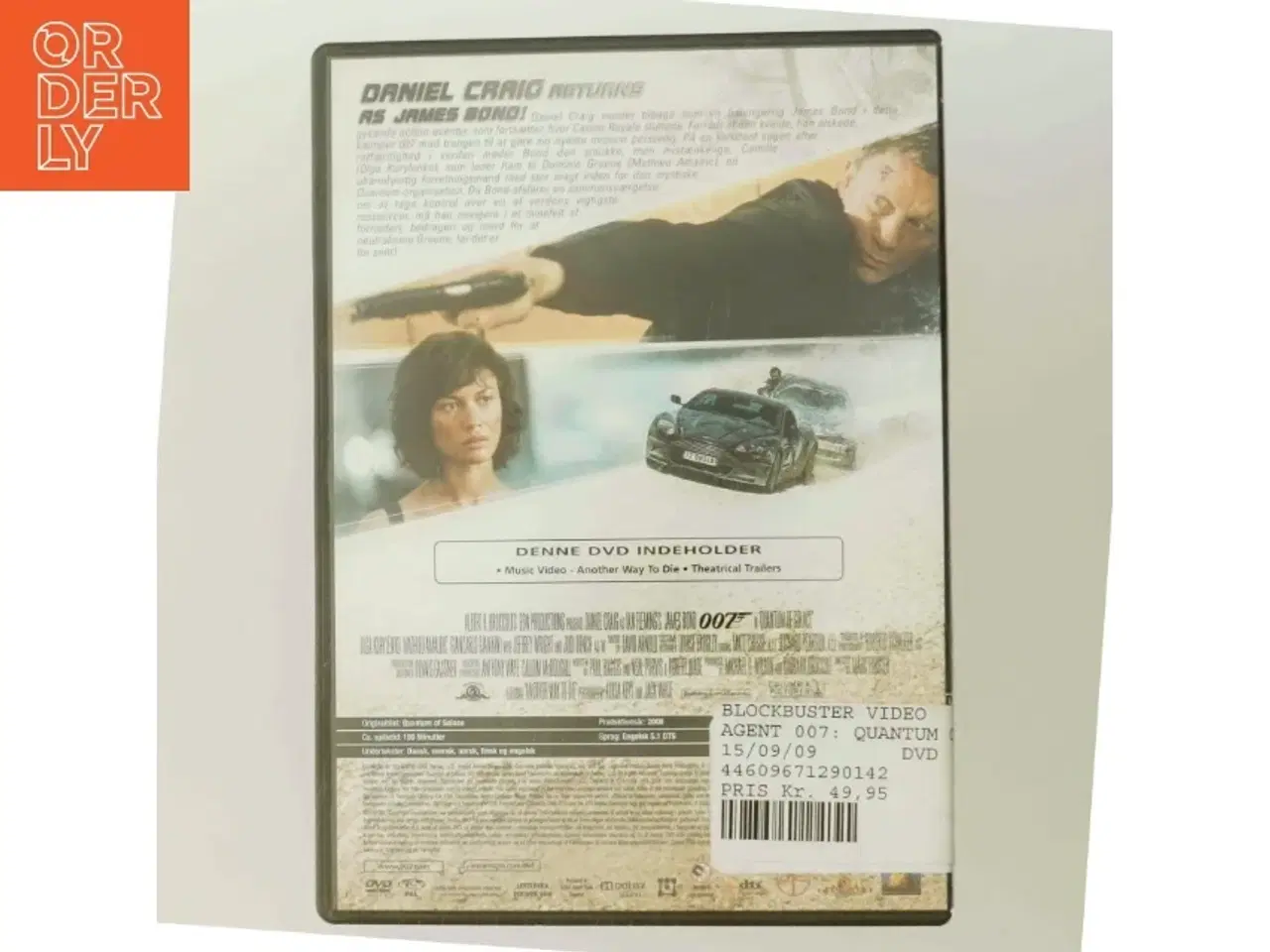Billede 3 - Quantum of Solace med Daniel Craig (DVD)