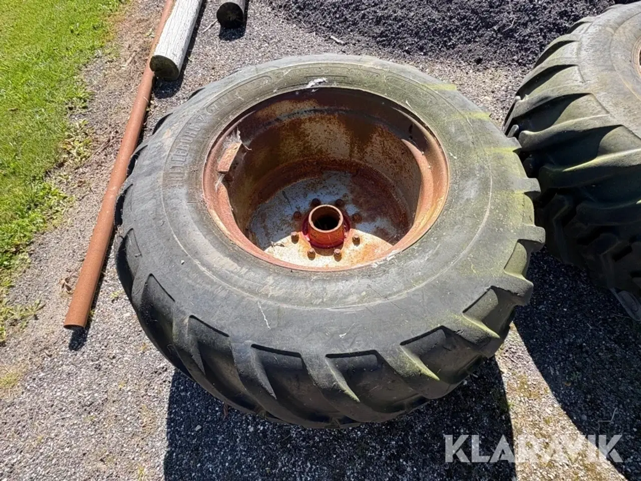 Billede 6 - Hjul Trelleborg Twin 423