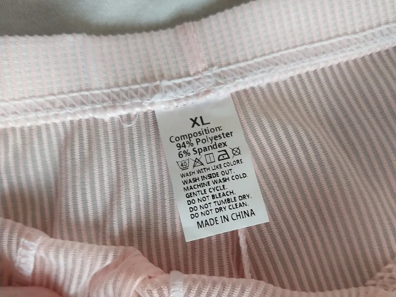 Billede 7 - Trusse mesh til ham i str. L