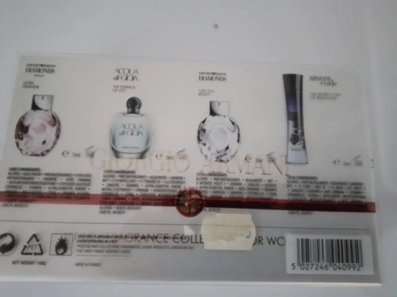 Billede 1 - Armani mini parfumer..  Nye! Gaveæske 