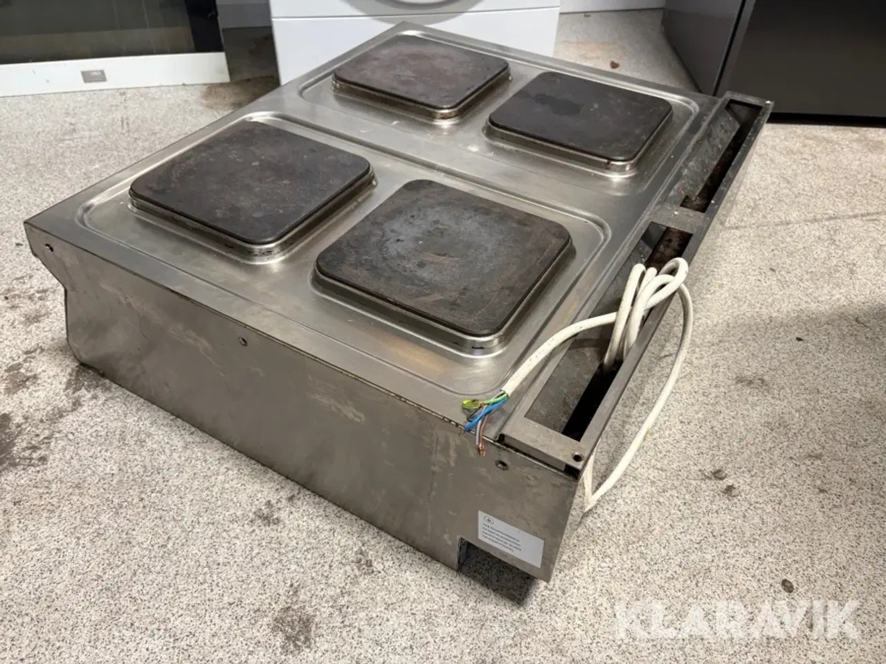 Billede 2 - Industrikogeplade Zanussi