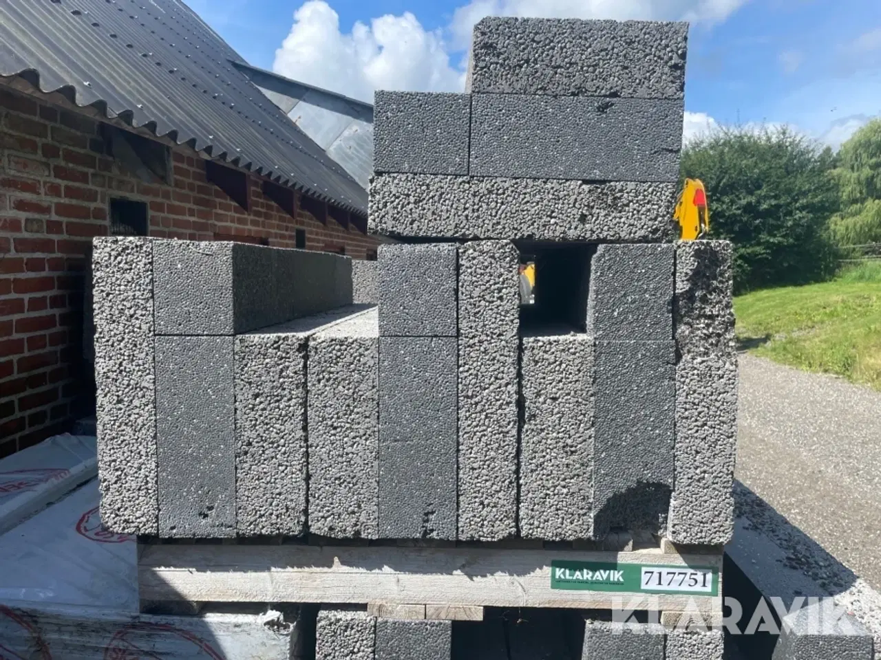Billede 11 - Skawblockke Skagen Beton 22 styk