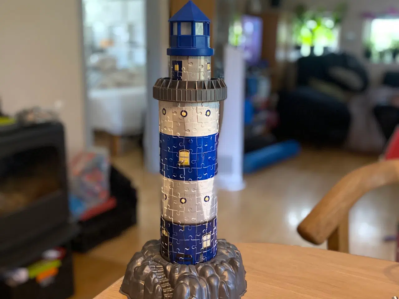 Billede 3 - 3D Puslespil Ravensburger Fyrtårn 