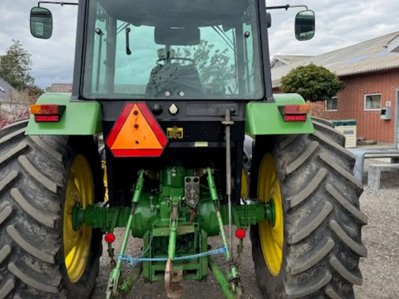 Billede 12 - John Deere 3050 4WD MED FRONTVÆGTE