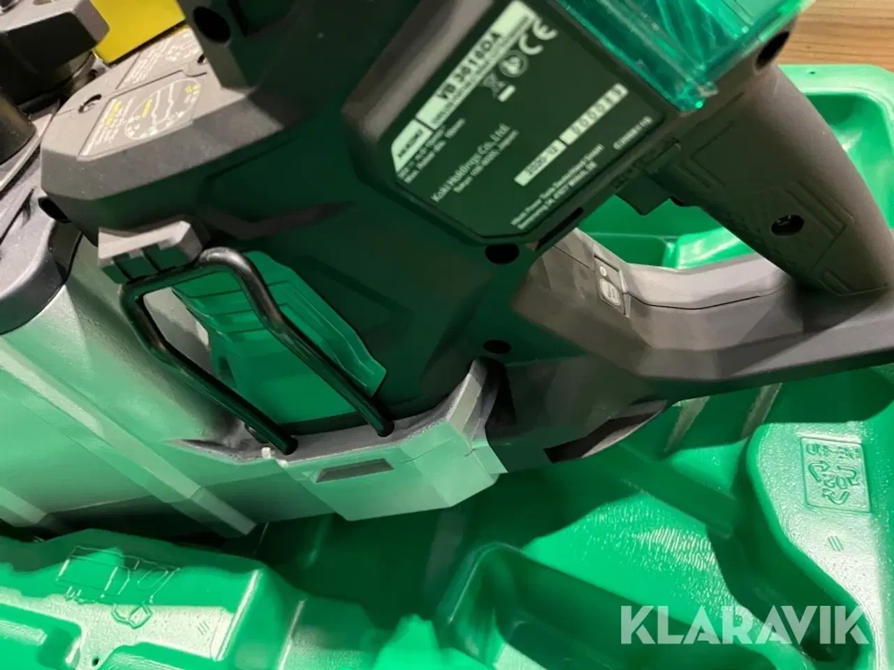 Billede 7 - Bukke/klippe maskine HIKOKI VB 3616DA 0-16 mm