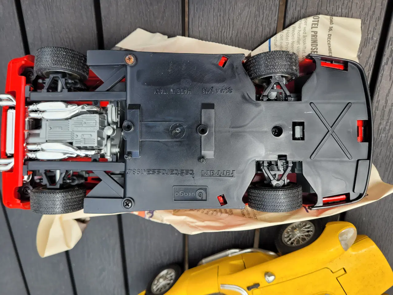 Billede 6 - Burago modelbil samling 1/18