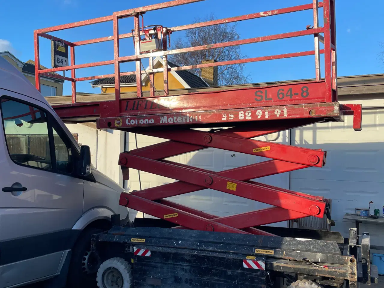 Billede 1 - 8.6m Saxlift