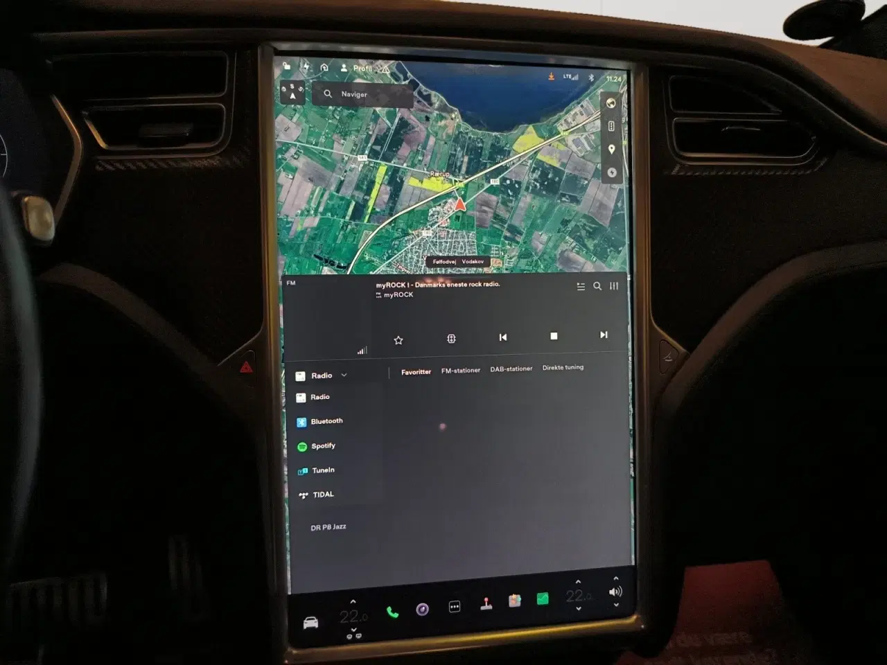 Billede 9 - Tesla Model X  P90D Ludicrous 7prs
