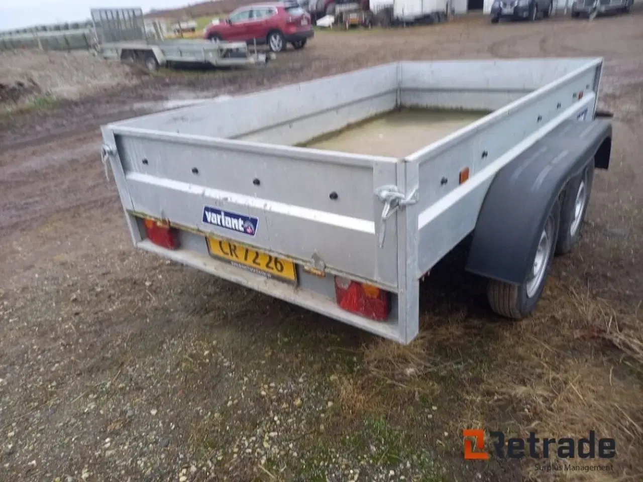 Billede 5 - Variant 2000 kg boogie trailer