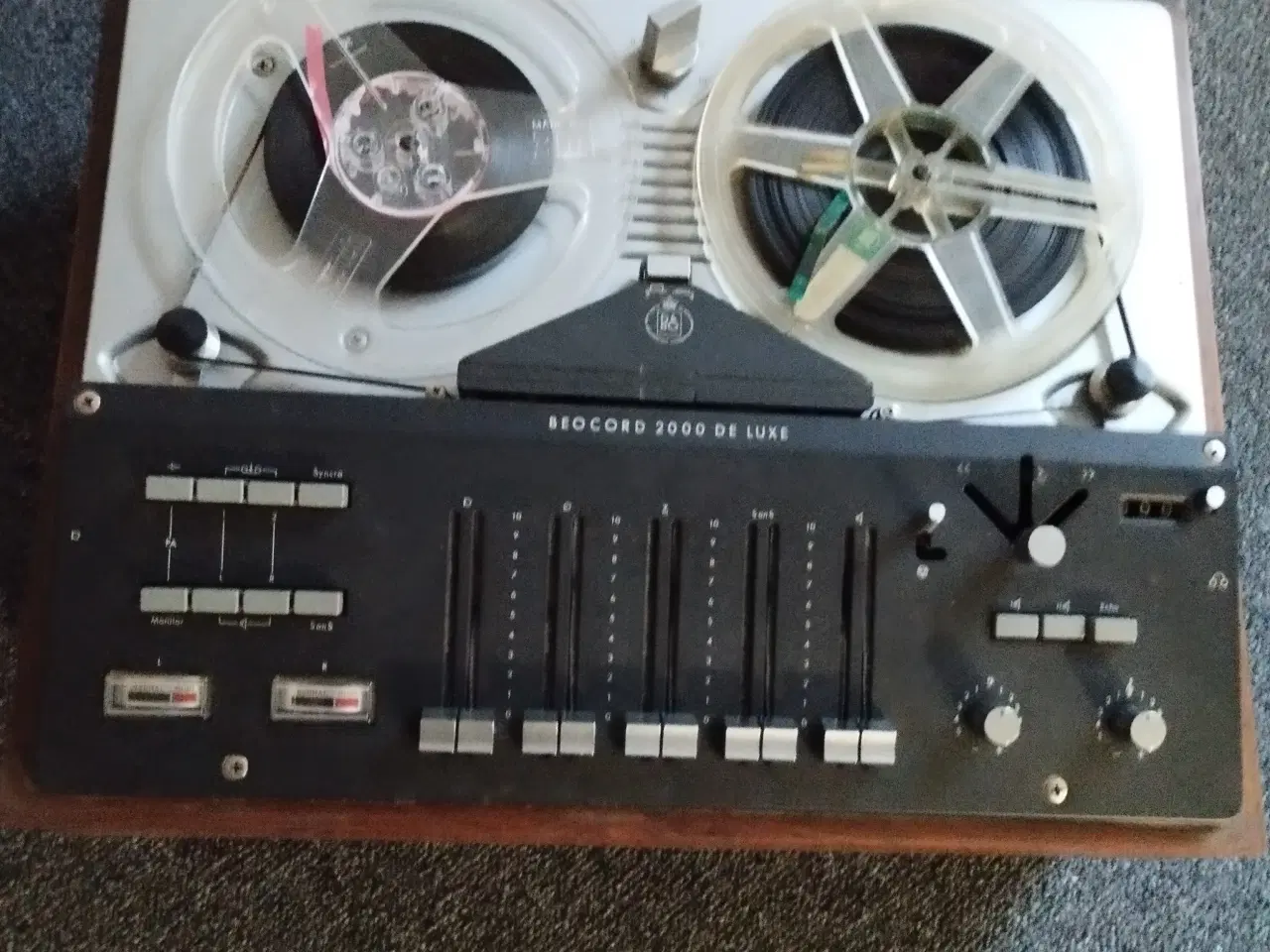 Billede 1 - B&O spole båndoptager (Beocord 2000 De Luxe 