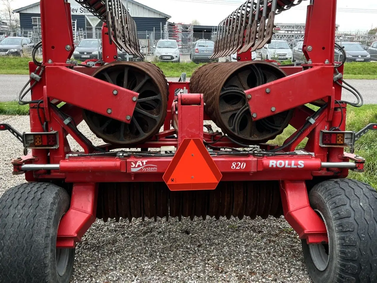 Billede 3 - HE-VA HE-VA TIP ROLLER 8.20 m. Cambridge + Crossboard