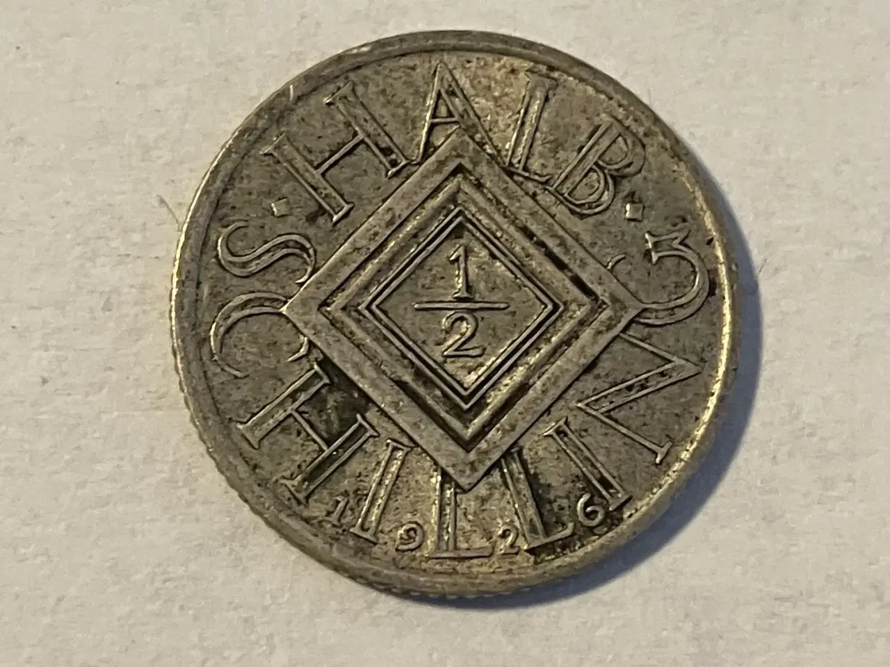 Billede 1 - 1/2 Schilling 1926 Austria