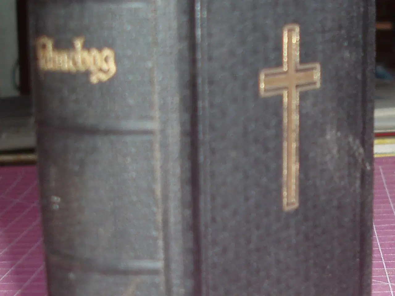 Billede 1 - Salmebog anno 1924