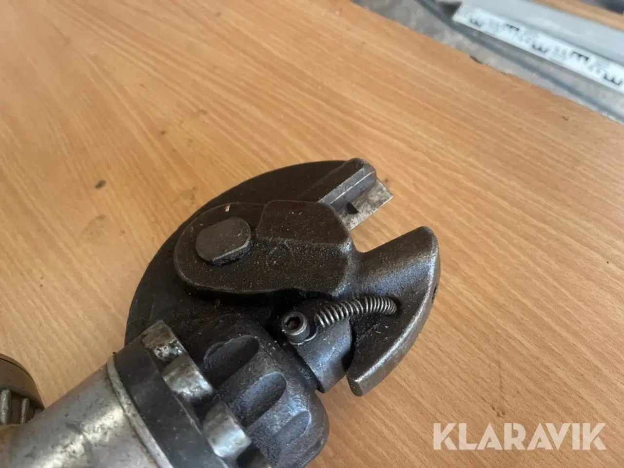 Billede 10 - Jernklipper og lufthammer 2 styk