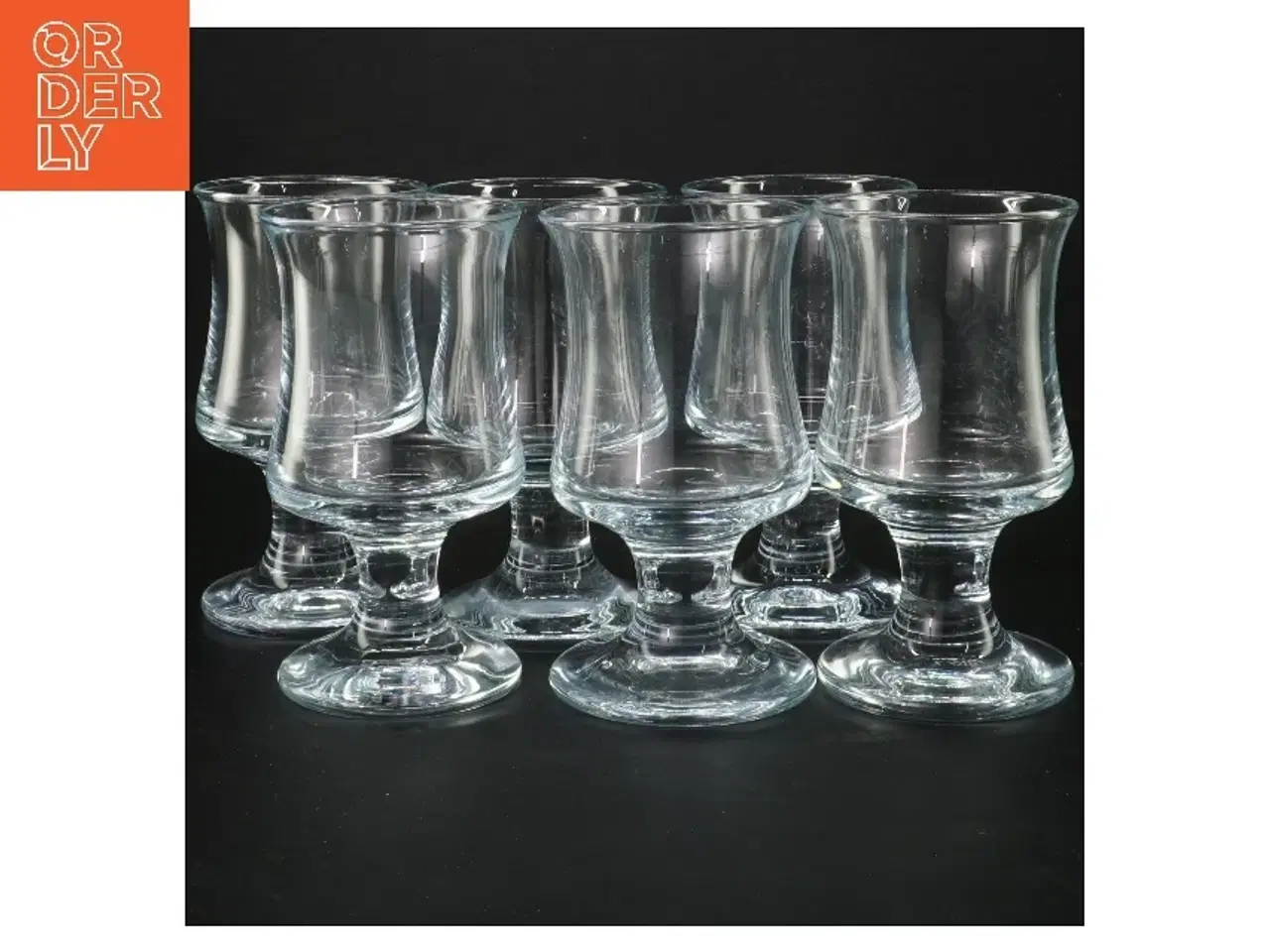 Billede 1 - Sæt med 6 drikkeglas (str. 6 styk, 14 cm)