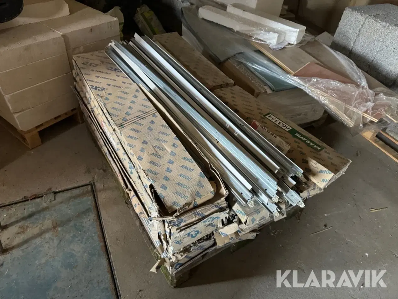 Billede 2 - Lot Modulloft skinner Din DX3-24 XM & DX24 XS