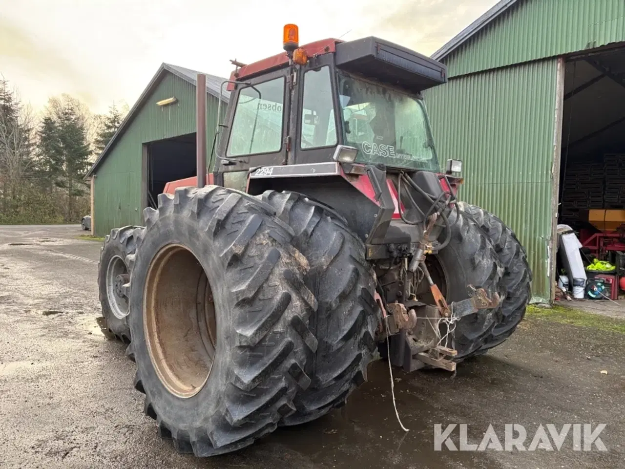 Billede 4 - Veterantraktor Case 2294