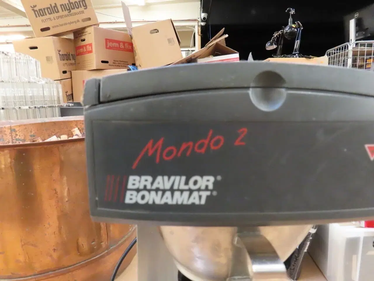 Billede 2 - Kaffebrygger, BRAVILOR BONEMAT MONDO 2  MND2-021