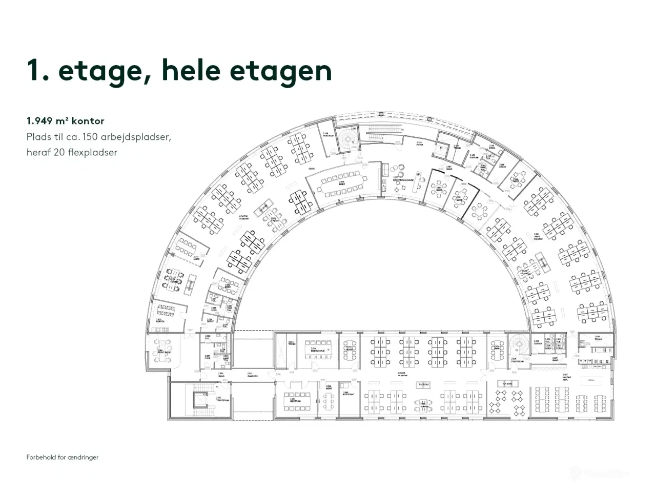 Billede 19 - Kontorlejemål på 1.969 m² med egen indgang
