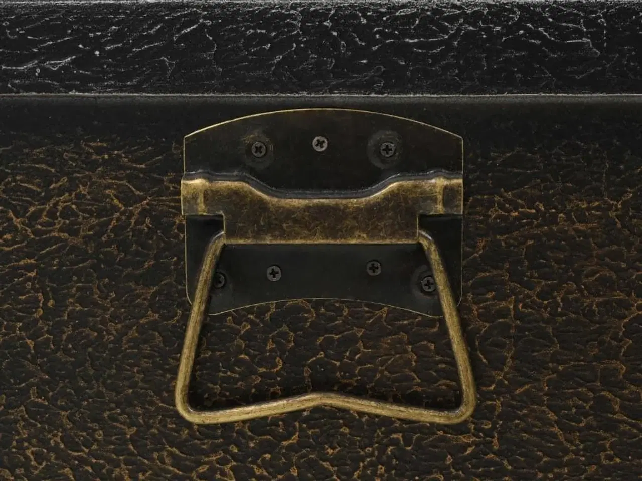 Billede 2 - Opbevaringsbænk 80,5x41x50 cm massivt træ og kunstlæder