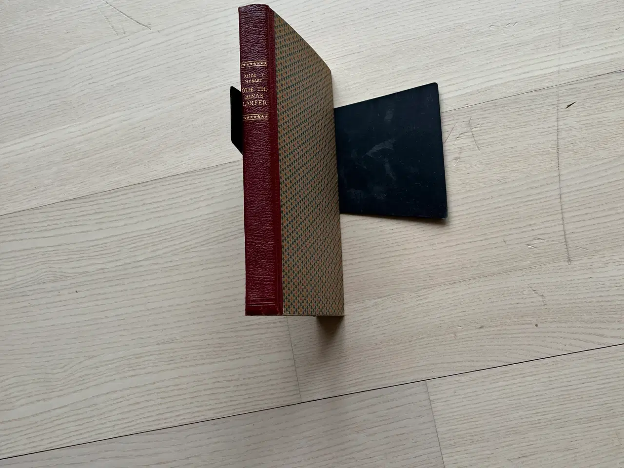 Billede 1 - Olie til Kinas lamper - af Alice T. Hobart