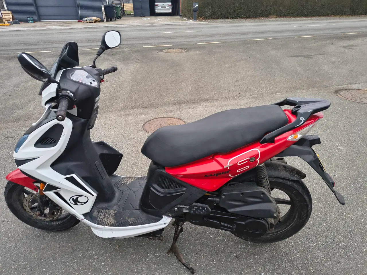 Billede 2 - Kymco super 8