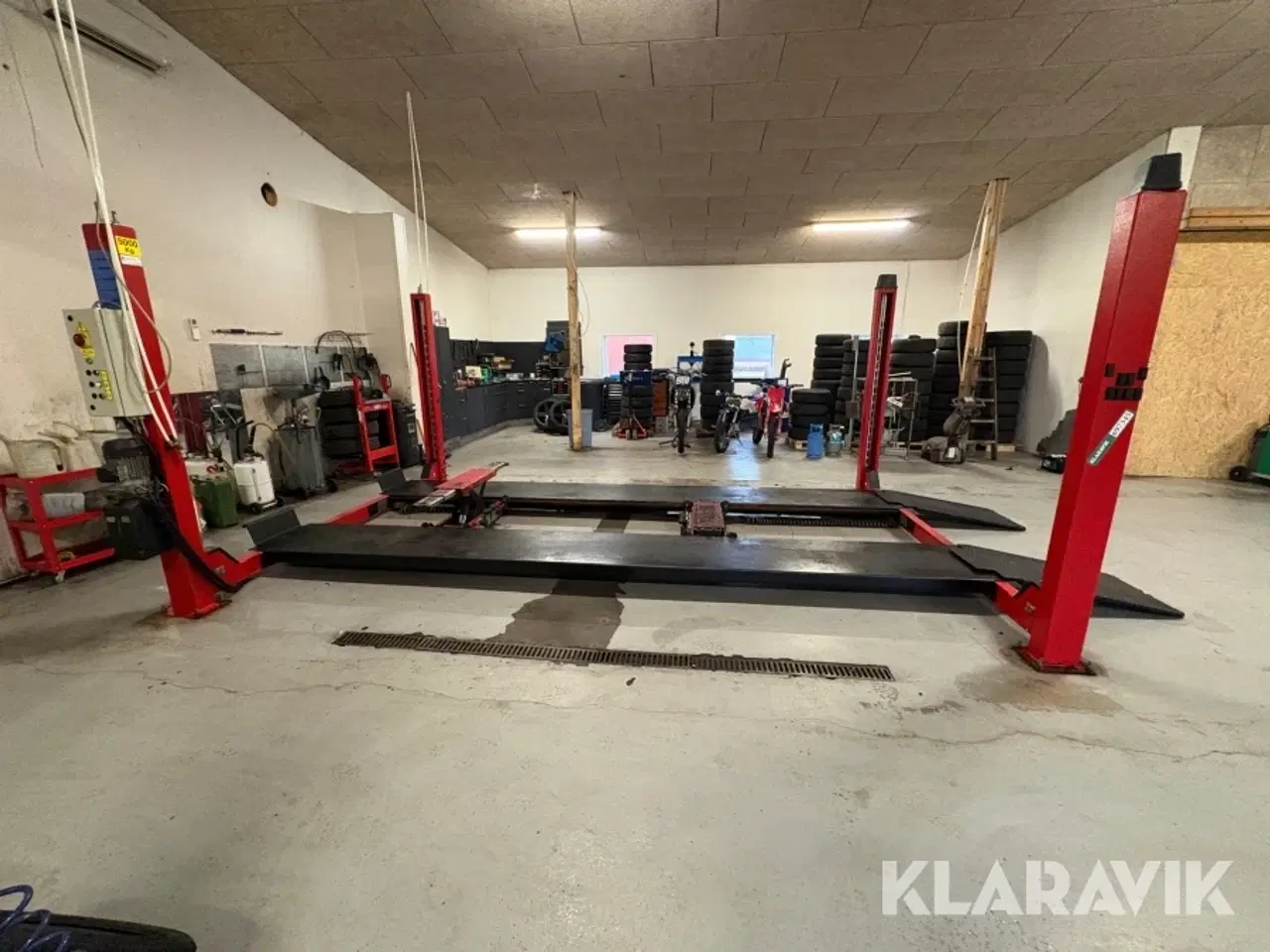Billede 6 - Firesøjlelift Rexroth 450N/5