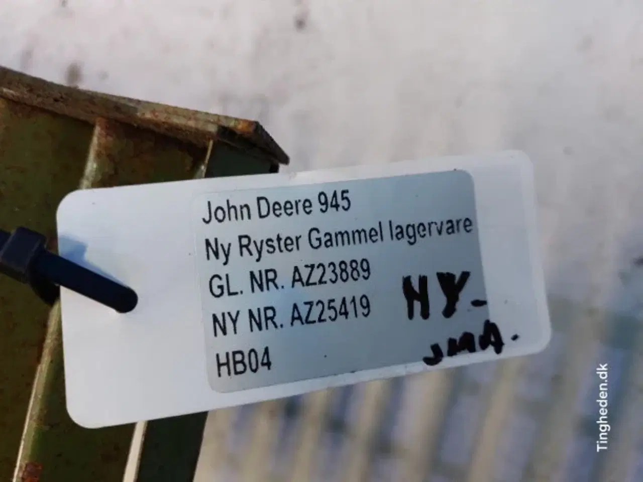 Billede 9 - John Deere 945 AZ25419