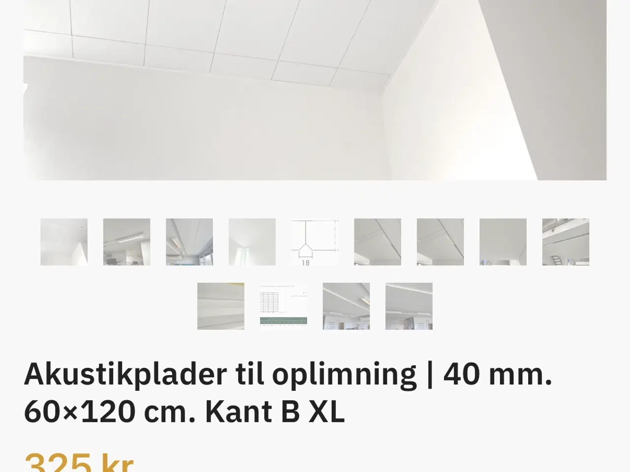 Billede 2 - Rockfon Akustiklofter