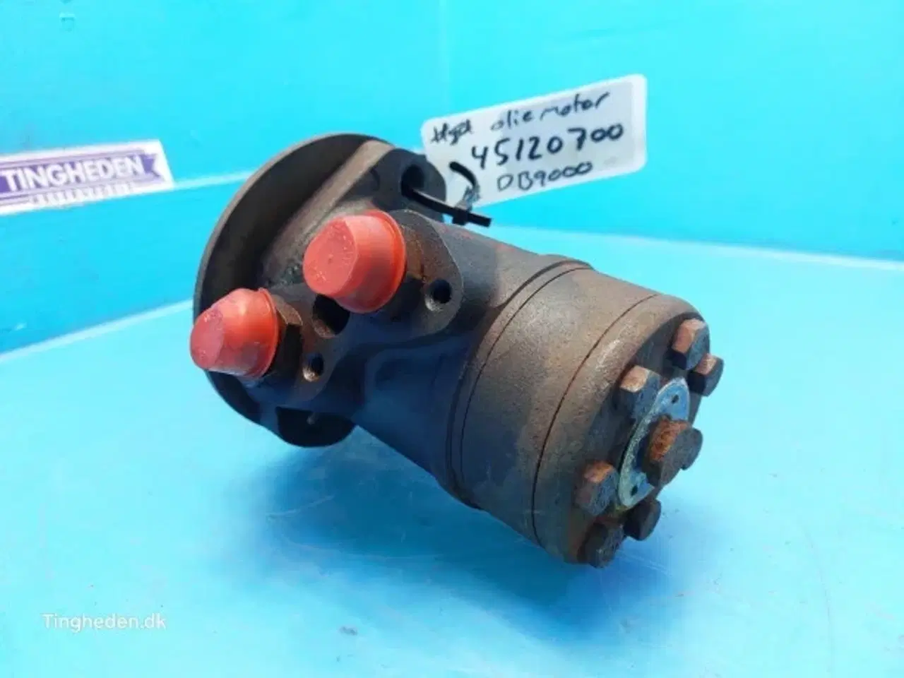 Billede 7 - Dronningborg D9000 Oliemotor 45120700