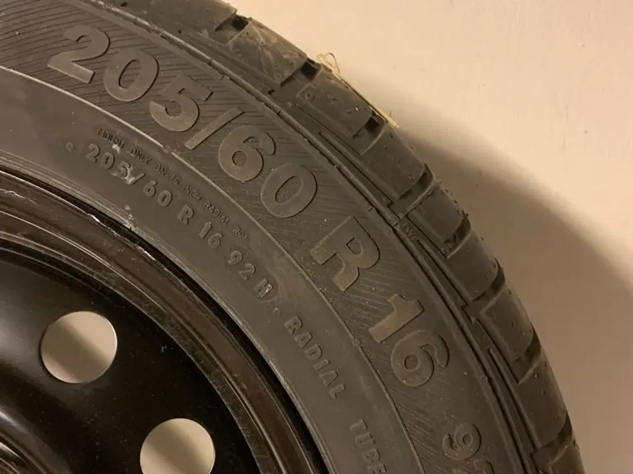 Billede 3 - Reservehjul.