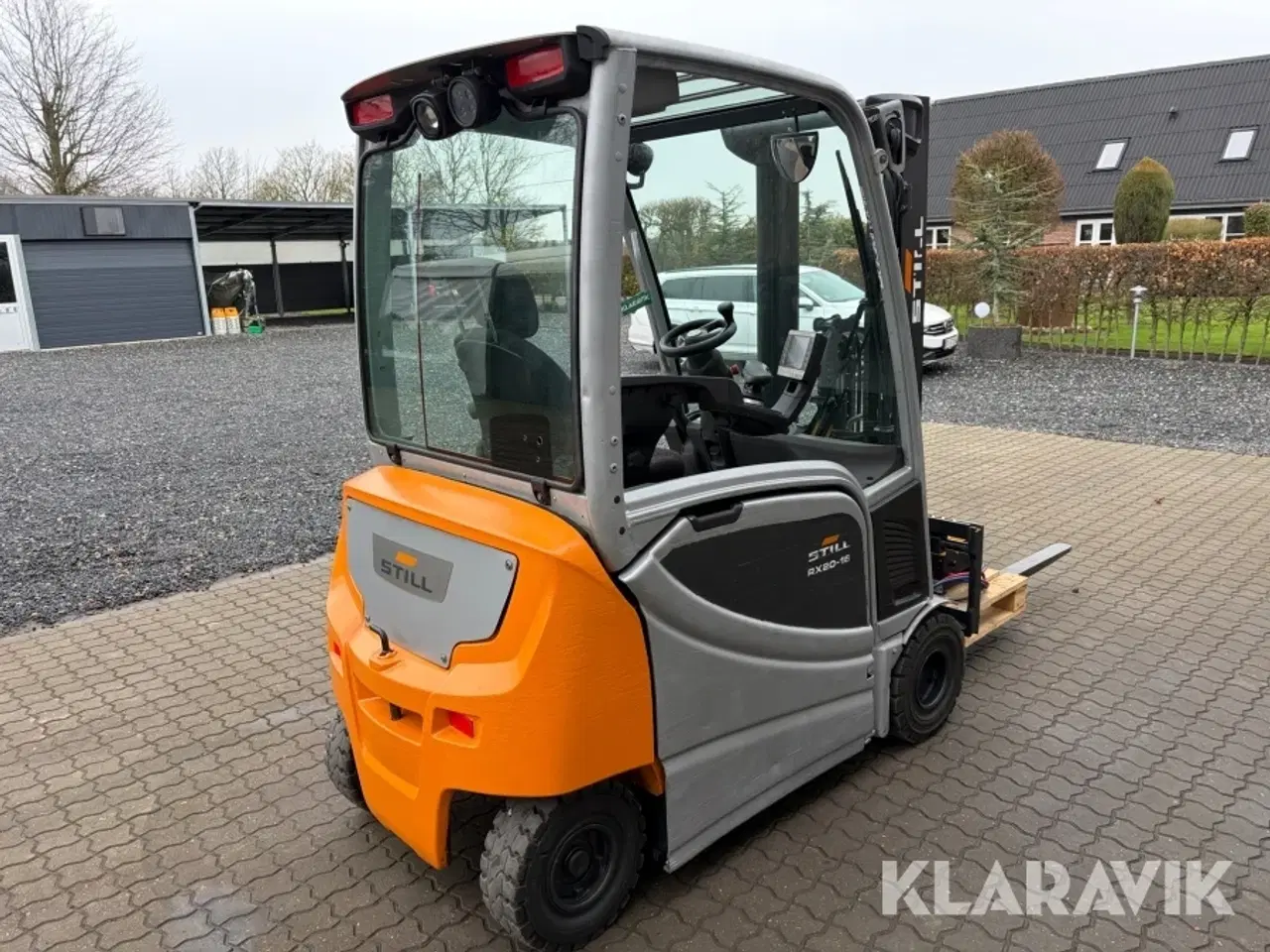 Billede 3 - El-Truck Still RX20-16 - 1600kg