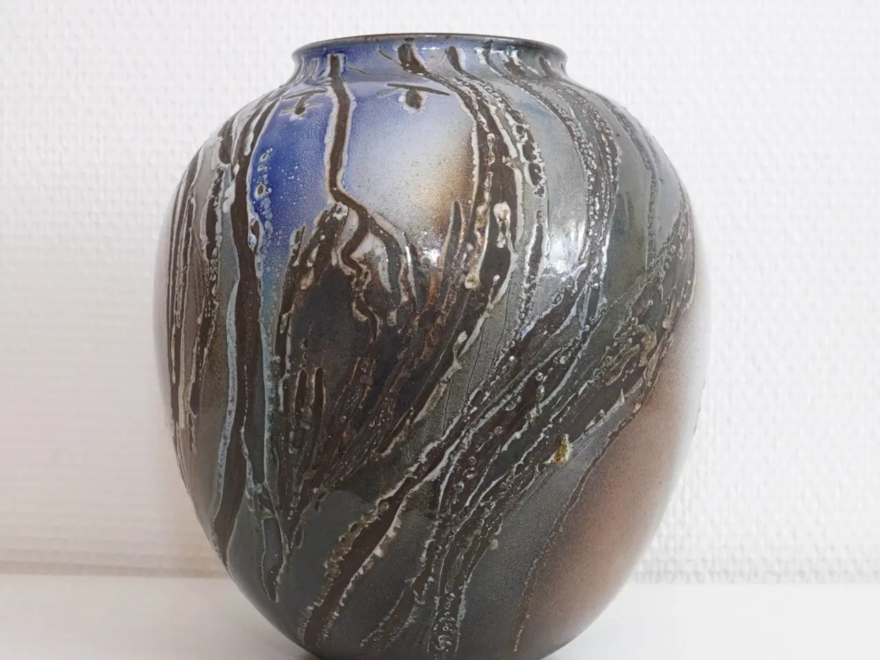Billede 7 - Keramik vase af kunstner Herdis Buck