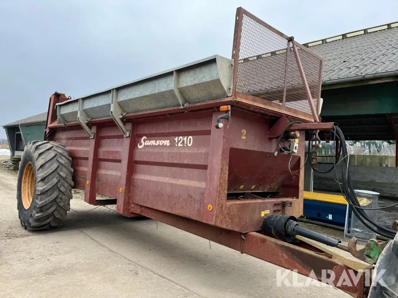 Billede 4 - Møgspreder Samson 1210