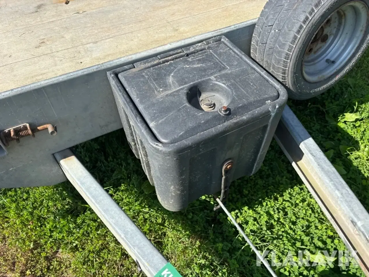 Billede 11 - Maskintrailer Variant 3000 kg buggy + alulad